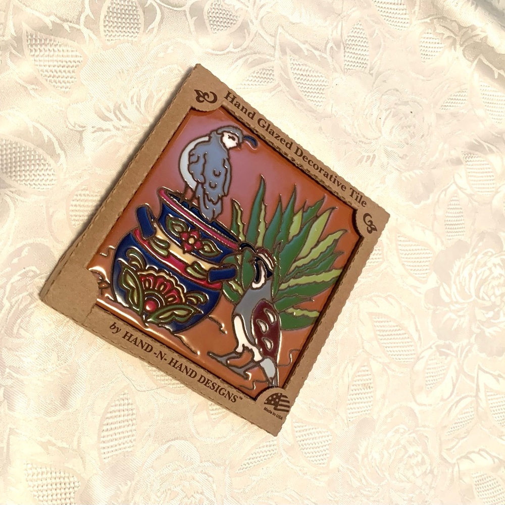 Decorative tile